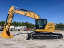 NEW UNUSED CAT 335 3D HYDRAULIC EXCAVATOR powered by Cat diesel engine, equipped with Cab, air,