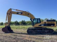 2010 CAT 345DL HYDRAULIC EXCAVATOR SN:EEH00679 powered by Cat diesel engine, equipped with cab, air,