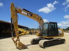 2019 CAT 313FLGC HYDRAULIC EXCAVATOR SN:HDK10450 powered by Cat diesel engine, equipped with Cab,