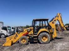 2019 CAT 416F2 TRACTOR LOADER BACKHOE SN:HWB02208 4x4, powered by Cat diesel engine, equipped with