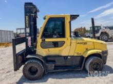 2014 HYSTER HY175FT FORKLIFT SN:B299V01588L powered by Kubota diesel engine, equipped with EROPS,