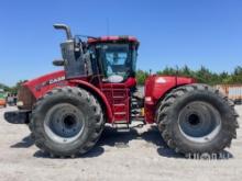 2017 CASE IH 580 STEIGER PULLING...TRACTOR SN:ZGF309182 4x4, powered by diesel engine, equipped with