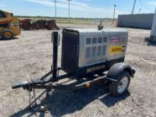 2017 LINCOLN V500 WELDER SN:U0170302491 powered by diesel engine, equipped with 500AMPS. Trailer