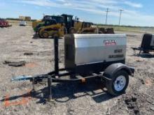 2019 LINCOLN V322 WELDER SN:U1181200865 electric powered, equipped with 300AMPS.