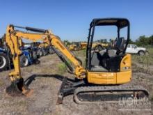 2018 CAT 303.5 HYDRAULIC EXCAVATOR SN:JWY04120 powered by Cat diesel engine, equipped with OROPS,