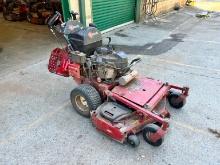 EXMARK TTS481GKA48300 TURF TRACER COMMERCIAL MOWER SN:408931560 powered by Kawasaki gas engine,