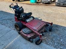 EXMARK TTX650EKC604N0 TURF TRACER COMMERCIAL MOWER SN:402612956 powered by Kohler gas engine,