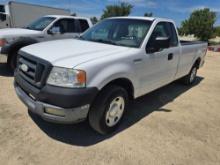 2007 FORD F150 PICKUP TRUCK VN:1FTRF12277KB62488 powered by 4.2L V6 gas engine, equipped automatic