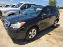 2013 SUBARU FORESTER SPORT UTILITY VEHICLE VN:JF2SJAEC7EH400159 AWD, powered by 2.5L 4 cylinder gas
