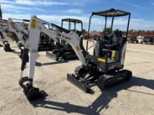 UNUSED BOBCAT E20 HYDRAULIC EXCAVATOR powered by diesel engine, equipped with OROPS, front blade,