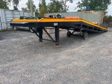 LOADING RAMP NEW 22,000LBS LOADING RAMP, equipped with adjustable working height 48'' to 70'',