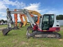 2017 TAKEUCHI TB290 HYDRAULIC EXCAVATOR SN:185103965 powered by diesel engine, equipped with Cab,