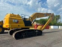 UNUSED CAT 352 LONG REACH EXCAVATOR powered by Cat diesel engine, equipped with Cab, air, heat, 3D