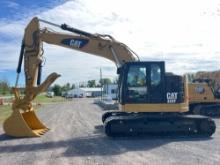 2020 CAT 325FLCR HYDRAULIC EXCAVATOR SN:RBW20562 powered by Cat diesel engine, equipped with Cab,