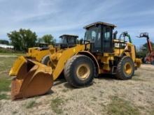 2019 CAT 950M RUBBER TIRED LOADER SN:HE810345 powered by Cat diesel engine, equipped with EROPS,
