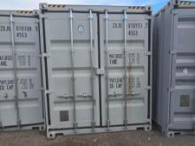 NEW 40FT. HIGH CUBE SHIPPING CONTAINER W/4 SIDE OPEN DOORS 40HC4 MULTI-USE CONTAINER The 40' High