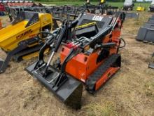 NEW EGN EG360 MINI TIRED LOADER with 40in. Digging bucket.