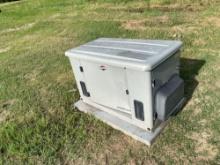 BRIGGS & STRATTON 12KW HOME STANDY WHOLE HOUSE GENERATOR SUPPORT EQUIPMENT LP/NG.