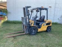 2018 CAT DP30N5 FORKLIFT SN:AT14G00522 powered by Cat diesel engine, equipped with OROPS, 6,000lb