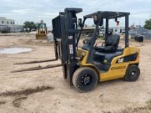 2018 CAT DP30N5 FORKLIFT SN:AT14G00535 powered by Cat diesel engine, equipped with OROPS, 6,000lb