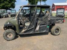 2017 POLARIS RANGER UTILITY VEHICLE SN:4XARVAD1XH7741087 4x4, powered by diesel engine, equipped