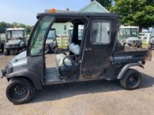 2018 CLUB CAR CARRYALL 1700 UTILITY VEHICLE SN:SD1911-954877 4x4, powered by diesel engine, equipped