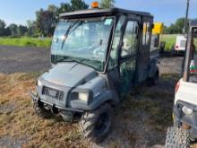2017 CLUB CAR CARRYALL 1700 UTILITY VEHICLE SN:874986 4x4, powered by diesel engine, equipped with