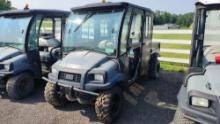 2017 CLUB CAR CARRYALL 1700 UTILITY VEHICLE SN:874341 4x4, powered by diesel engine, equipped with
