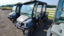 2017 CLUB CAR CARRYALL 1700 UTILITY VEHICLE SN:847787 4x4, powered by diesel engine, equipped with