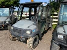 2017 CLUB CAR CARRYALL 1700 UTILITY VEHICLE SN:829844 4x4, powered by diesel engine, equipped with