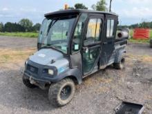 2017 CLUB CAR CARRYALL 1700 UTILITY VEHICLE SN:839015 4x4, powered by diesel engine, equipped with