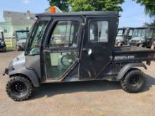 2017 CLUB CAR CARRYALL 1700 UTILITY VEHICLE SN:SD1745829664 4x4, powered by diesel engine, equipped