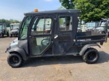 2017 CLUB CAR CARRYALL 1700 UTILITY VEHICLE SN:SD1720813353 4x4, powered by diesel engine, equipped