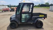 2018 CLUB CAR CARRYALL 1500 UTILITY VEHICLE SN:RF1838-906353 4x4, powered by diesel engine, equipped