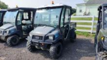 2017 CLUB CAR CARRYALL 1500 UTILITY VEHICLE SN:855180 4x4, powered by diesel engine, equipped with