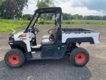 2016 BOBCAT 3400D UTILITY VEHICLE SN:B3FK12305 4x4, powered by diesel engine, equipped with OROPS,