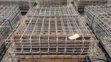 PALLET OF WIRE DECKING FOR PALLET FORKS SUPPORT EQUIPMENT