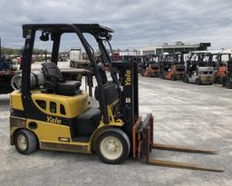 2015 Yale 4000Lb LP Forklift GLC050LXNDAV062