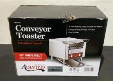 Avantco 10" Conveyor Toaster 184T140