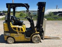 2020 Yale 5700Lb LP Forklift GLC060VXNEAE088