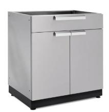 New Age 32" Stainless Steel Cabinet w/ Drawer 7000