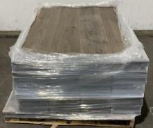 (Approx 680 Sq Ft) Vinyl Plank Flooring