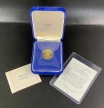 1975 Barbados $100 Gold Coin