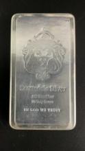 Scottsdale 10oz Silver Bar