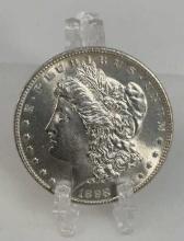 1898 US Morgan Silver Dollar P