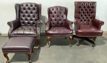 (3) Executive Office Chairs