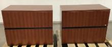 (2) 2 Drawer Lateral Filing Cabinets