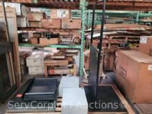Lot on 2 Pallets of Display Stand, Schneiders Salesman Sample Boxes