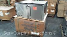 Lot on Pallet of 2 Viking VMWC160-SS Built-In Micro Chambers