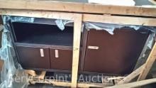 Lot in Crate: Challenger 56" Grill Cart